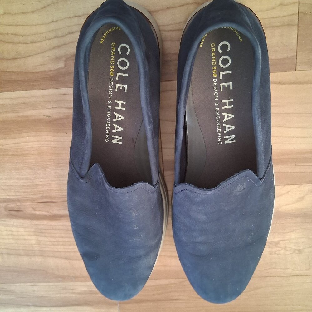 Cole Haan Shoes 12M Grand 360 Slip On Loafers‎ Leather Comfort
